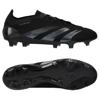 Adidas Predator Elite FG Nightstrike - Musta/Harmaa tuote hintaan 161,95€ liikkeestä Unisport