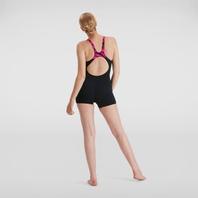 Women's Hyperboom Splice Legsuit Black/Pink tuote hintaan 29€ liikkeestä Speedo Swimwear
