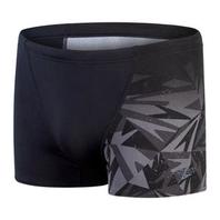 Men's Hyper Boom Panel Aquashorts Black/Grey tuote hintaan 24€ liikkeestä Speedo Swimwear