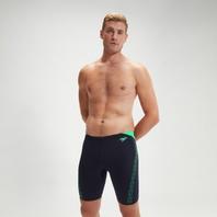 Men's Hyper Boom Splice Jammer Navy/Green tuote hintaan 29€ liikkeestä Speedo Swimwear