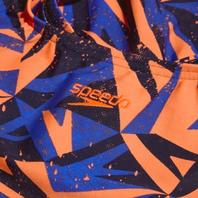 Girls' HyperBoom Allover Medalist Swimsuit Navy/Orange tuote hintaan 21,7€ liikkeestä Speedo Swimwear