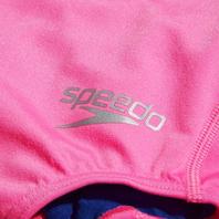 Girls' Solid Lane Line Back Swimsuit Pink tuote hintaan 17,75€ liikkeestä Speedo Swimwear