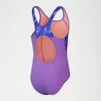 Girls HyperBoom Splice Muscleback Swimsuit Purple/Blue tuote hintaan 21€ liikkeestä Speedo Swimwear