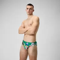 Men's Escape 5cm Brief Green tuote hintaan 32€ liikkeestä Speedo Swimwear