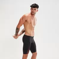 Men's Endurance+ Pro Jammer Black/Red tuote hintaan 38,4€ liikkeestä Speedo Swimwear