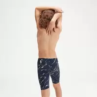 Boys' Fastskin Endurance+ High Waisted Jammer Navy tuote hintaan 27€ liikkeestä Speedo Swimwear