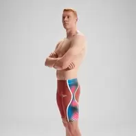 Men's Fastskin LZR Pure Intent 2.0 High Waist Jammer Red/Blue tuote hintaan 288€ liikkeestä Speedo Swimwear