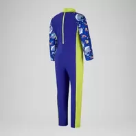 Boys' Printed All-In-One Sun Suit Blue tuote hintaan 36,4€ liikkeestä Speedo Swimwear