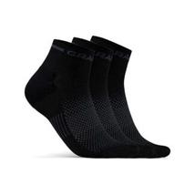 Craft CORE Dry Mid Sock 3-Pack tuote hintaan 14,95€ liikkeestä Team Sportia