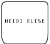 Heidi Elise logo